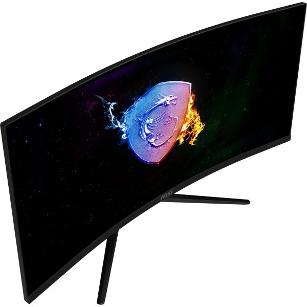 MSI Optix MAG342CQR computer monitor 86,4 cm (34") 3440 x 1440 Pixels UltraWide Quad HD LCD Zwart (9S6-3DB65H-026)