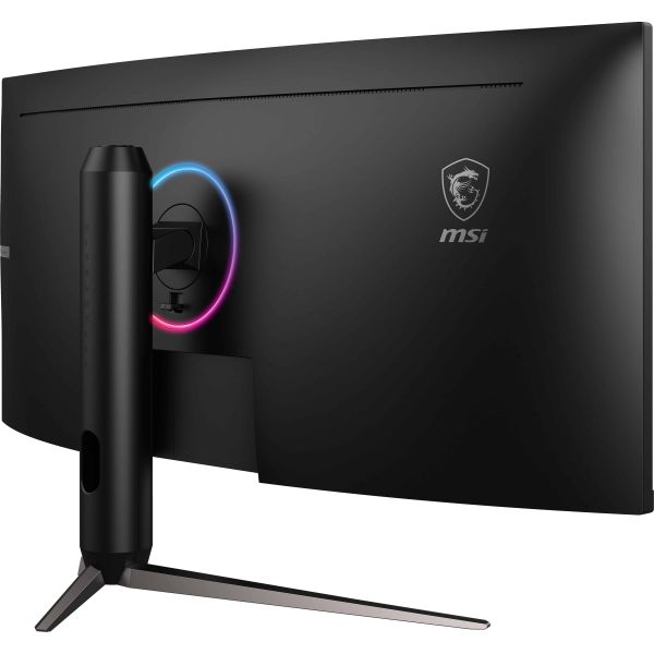 MSI Optix MAG342CQR computer monitor 86,4 cm (34") 3440 x 1440 Pixels UltraWide Quad HD LCD Zwart (9S6-3DB65H-026)