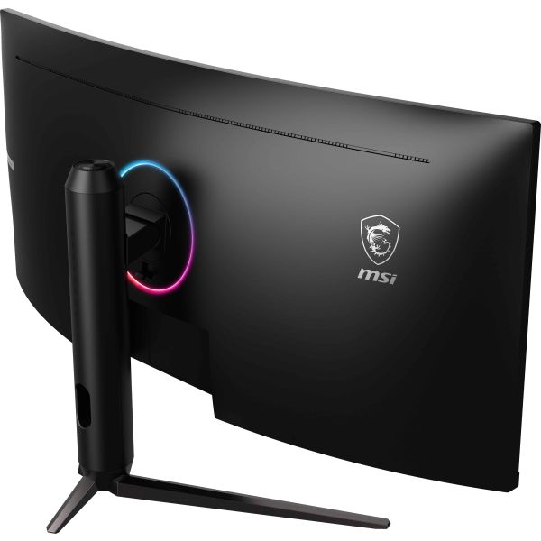 MSI Optix MAG342CQR computer monitor 86,4 cm (34") 3440 x 1440 Pixels UltraWide Quad HD LCD Zwart (9S6-3DB65H-026)