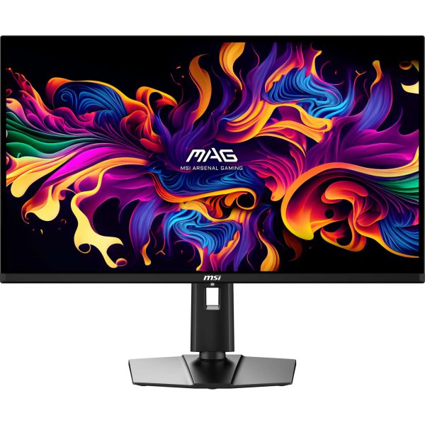 MSI MAG 321UPX QD-OLED computer monitor 80 cm (31.5") 3840 x 2160 Pixels 4K Ultra HD Zwart (9S6-3DD39T-007)