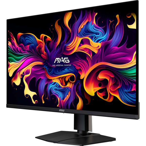 MSI MAG 321UPX QD-OLED computer monitor 80 cm (31.5") 3840 x 2160 Pixels 4K Ultra HD Zwart (9S6-3DD39T-007)