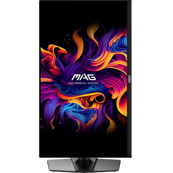 MSI MAG 271QPX QD-OLED E2 computer monitor 67,3 cm (26.5") 2560 x 1440 Pixels Wide Quad HD Zwart (MAG 271QPX QD-OLED E2)