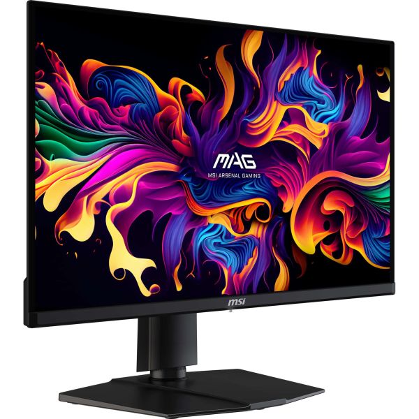 MSI MAG 271QPX QD-OLED E2 computer monitor 67,3 cm (26.5") 2560 x 1440 Pixels Wide Quad HD Zwart (MAG 271QPX QD-OLED E2)