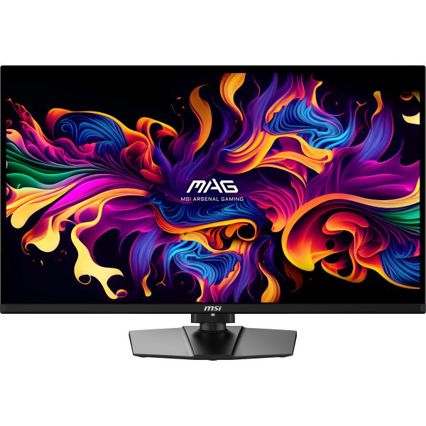 MSI MAG 321UP QD-OLED computer monitor 80 cm (31.5") 3840 x 2160 Pixels 4K Ultra HD Zwart (MAG 321UP QD-OLED)
