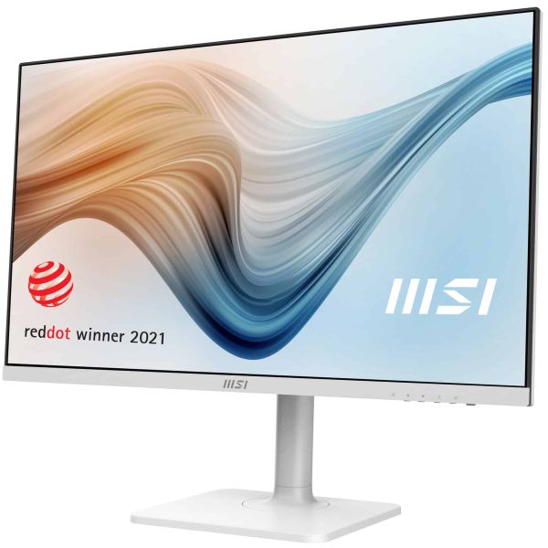 MSI Modern MD272QXPW computer monitor 68,6 cm (27") 2560 x 1440 Pixels Wide Quad HD Wit (MODERN MD272QXPW)