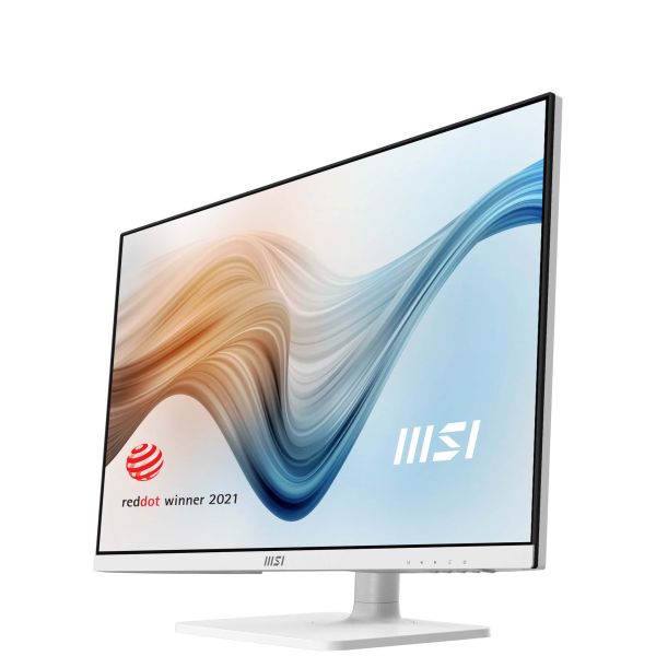 MSI Modern MD272QXPW computer monitor 68,6 cm (27") 2560 x 1440 Pixels Wide Quad HD Wit (MODERN MD272QXPW)