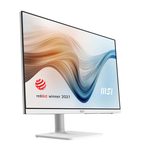 MSI Modern MD272QXPW computer monitor 68,6 cm (27") 2560 x 1440 Pixels Wide Quad HD Wit (MODERN MD272QXPW)