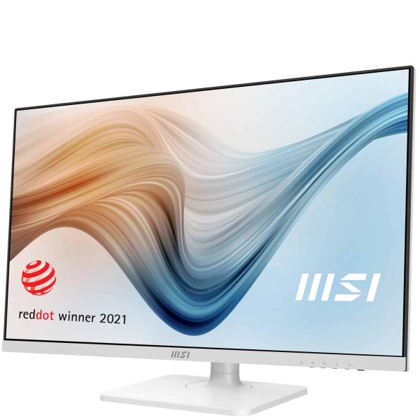 MSI Modern MD272QXPW computer monitor 68,6 cm (27") 2560 x 1440 Pixels Wide Quad HD Wit (MODERN MD272QXPW) MSI Modern MD272QXPW computer monitor 68,6 cm (27") 2560 x 1440 Pixels Wide Quad HD Wit (MODERN MD272QXPW)