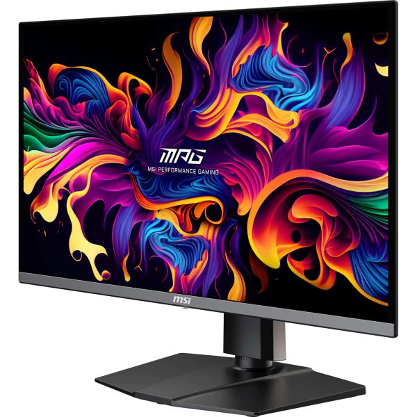 MSI MPG 271QRX QD-OLED computer monitor 67,3 cm (26.5") 2560 x 1440 Pixels Wide Quad HD Zwart (MPG 271QRX QD-OLED) MSI MPG 271QRX QD-OLED computer monitor 67,3 cm (26.5") 2560 x 1440 Pixels Wide Quad HD Zwart (MPG 271QRX QD-OLED)