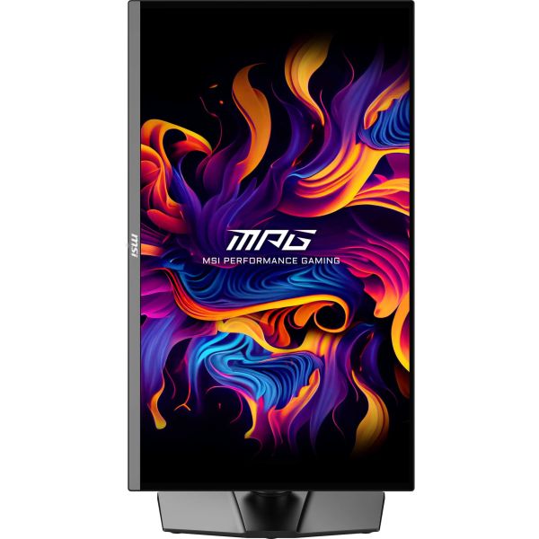 MSI MPG 271QRX QD-OLED computer monitor 67,3 cm (26.5") 2560 x 1440 Pixels Wide Quad HD Zwart (MPG 271QRX QD-OLED)