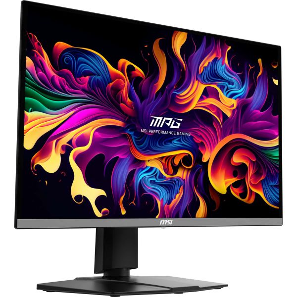 MSI MPG 271QRX QD-OLED computer monitor 67,3 cm (26.5") 2560 x 1440 Pixels Wide Quad HD Zwart (MPG 271QRX QD-OLED)