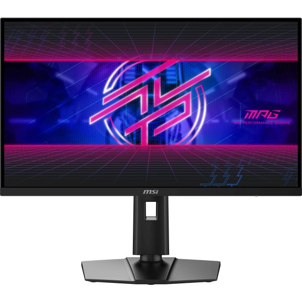 MSI MPG 274URF QD computer monitor 68,6 cm (27") 3840 x 2160 Pixels 4K Ultra HD QD-OLED Zwart (MPG 274URF QD)