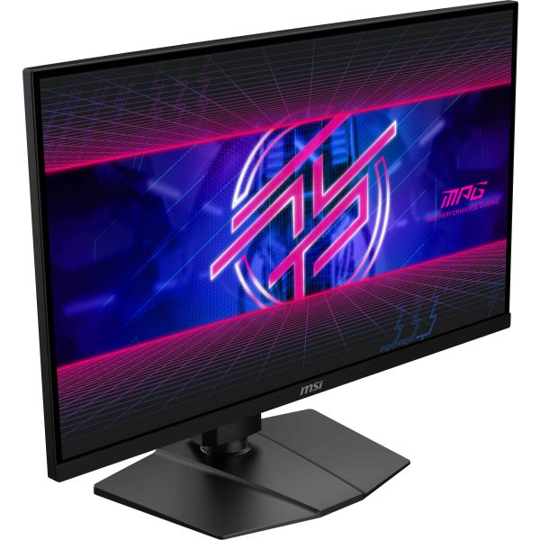 MSI MPG 274URF QD computer monitor 68,6 cm (27") 3840 x 2160 Pixels 4K Ultra HD QD-OLED Zwart (MPG 274URF QD)