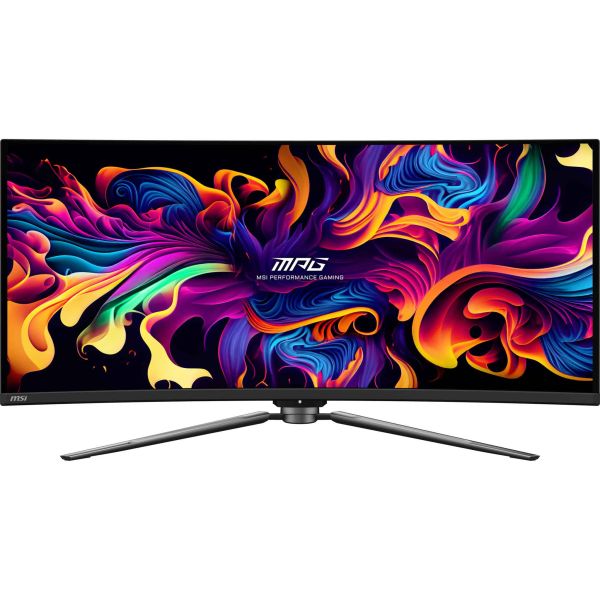 MSI MPG 341CQPX QD-OLED computer monitor 86,4 cm (34") 3440 x 1440 Pixels UltraWide Quad HD Zwart (MPG 341CQPX QD-OLED)