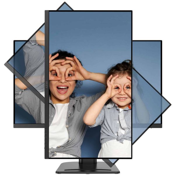 MSI Pro MP273QP E2 computer monitor 68,6 cm (27") 2560 x 1440 Pixels Wide Quad HD LED Zwart (PRO MP273QP E2)
