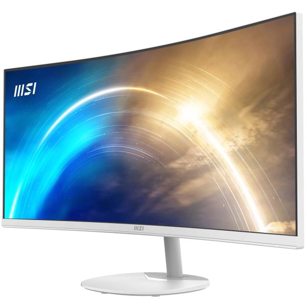 MSI Pro MP341CQW computer monitor 86,4 cm (34") 3440 x 1440 Pixels UltraWide Quad HD Wit (PRO MP341CQW)
