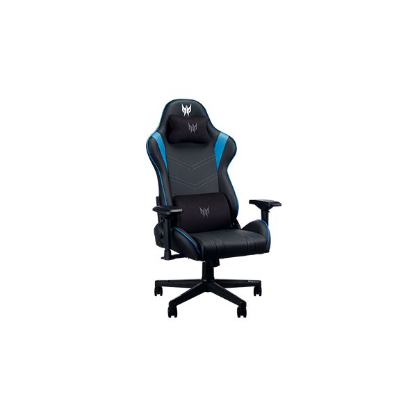Acer PREDATOR RIFT PC-gamestoel Gecapitonneerde zitting Zwart, Blauw (GP.G0Z11.001)