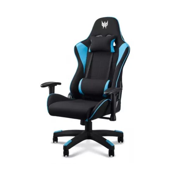 Acer Predator Gaming leunstoel Zwart, Blauw (GP.GCR11.00C)