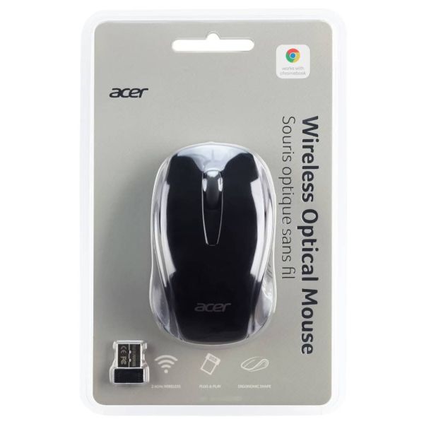 Acer AMR800 muis Ambidextrous RF Draadloos Optisch 1600 DPI (GP.MCE11.02O)