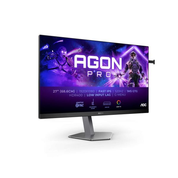 AOC G2 AG276FK computer monitor 68,6 cm (27") 1920 x 1080 Pixels Full HD LED Zwart, Grijs (AG276FK)