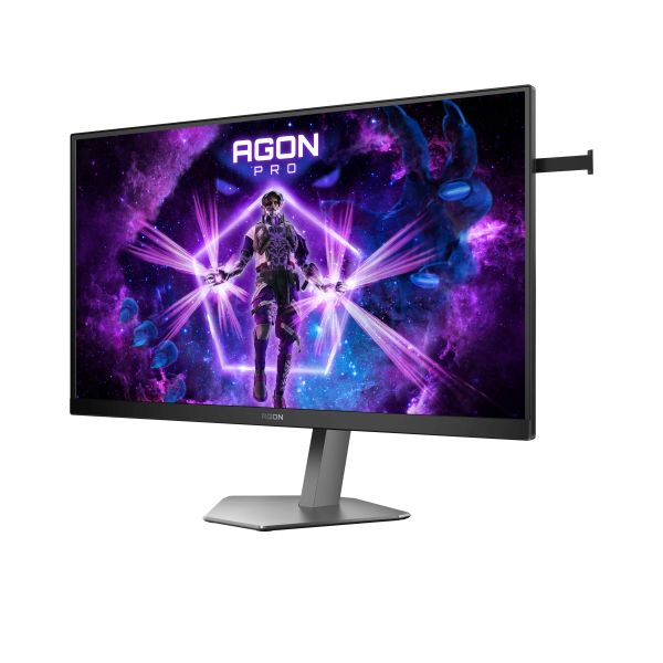 AOC G2 AG276FK computer monitor 68,6 cm (27") 1920 x 1080 Pixels Full HD LED Zwart, Grijs (AG276FK)