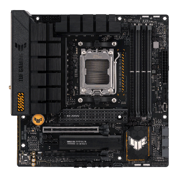 ASUS TUF GAMING B650M-PLUS WIFI Mainboard Sockel AM5 (DS 90MB1BF0-M0EAY0)
