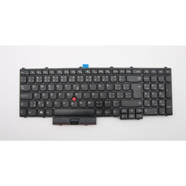 Lenovo 00PA255 laptop reserve-onderdeel Toetsenbord (00PA255)