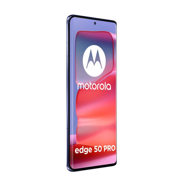 Motorola edge 50 Pro 16,9 cm (6.67") Dual SIM Android 14 5G USB Type-C 12 GB 512 GB 4500 mAh Lavendel (PB1J0001SE)