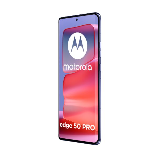 Motorola edge 50 Pro 16,9 cm (6.67") Dual SIM Android 14 5G USB Type-C 12 GB 512 GB 4500 mAh Lavendel (PB1J0001SE)