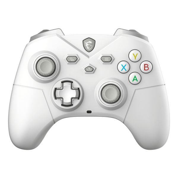 MSI FORCE GC300 WIRELESS WHITE Wit USB 2.0 Gamepad Analoog PC (S10-43G0230-EC4)