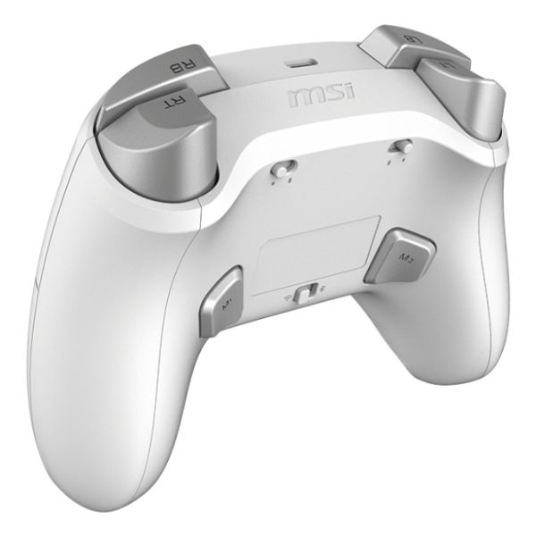 MSI FORCE GC300 WIRELESS WHITE Wit USB 2.0 Gamepad Analoog PC (S10-43G0230-EC4)