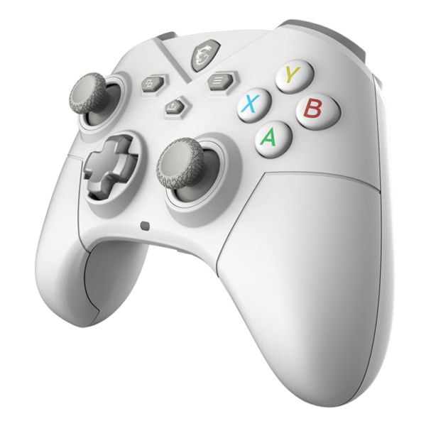 MSI FORCE GC300 WIRELESS WHITE Wit USB 2.0 Gamepad Analoog PC (S10-43G0230-EC4)