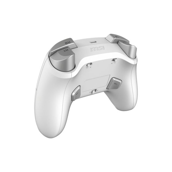 MSI FORCE GC300 WIRELESS WHITE Wit USB 2.0 Gamepad Analoog PC (S10-43G0230-EC4)