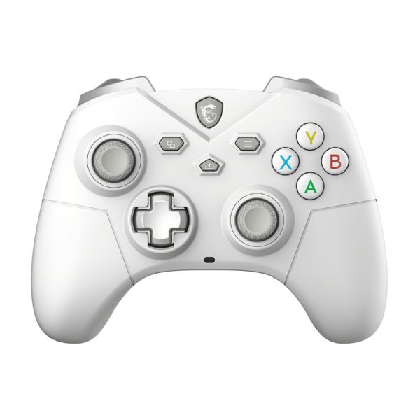 MSI FORCE GC300 WIRELESS WHITE Wit USB 2.0 Gamepad Analoog PC (S10-43G0230-EC4) MSI FORCE GC300 WIRELESS WHITE Wit USB 2.0 Gamepad Analoog PC (S10-43G0230-EC4)