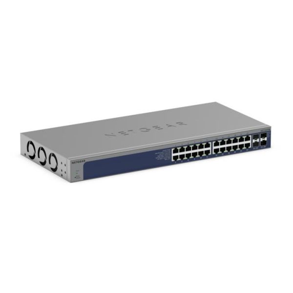NETGEAR XS724TM Managed L2/L3/L4 Grijs (XS724TM-100EUS) NETGEAR XS724TM Managed L2/L3/L4 Grijs (XS724TM-100EUS)