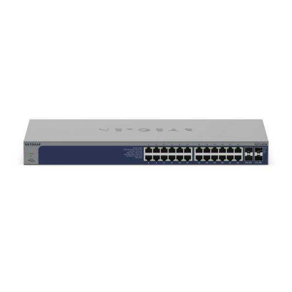 NETGEAR XS724TM Managed L2/L3/L4 Grijs (XS724TM-100EUS)