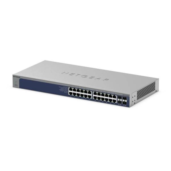 NETGEAR XS724TM Managed L2/L3/L4 Grijs (XS724TM-100EUS)