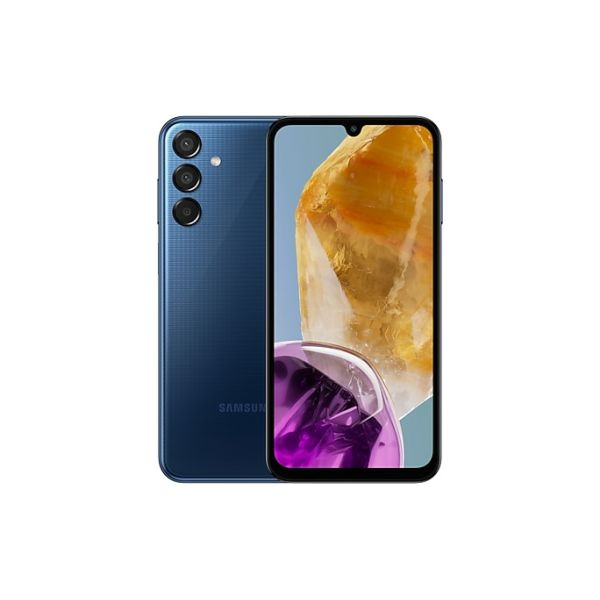 Samsung Galaxy M15 16,5 cm (6.5") Hybride Dual SIM 5G USB Type-C 4 GB 128 GB 6000 mAh Blauw (SM-M156BDBUEUE) Samsung Galaxy M15 16,5 cm (6.5") Hybride Dual SIM 5G USB Type-C 4 GB 128 GB 6000 mAh Blauw (SM-M156BDBUEUE)
