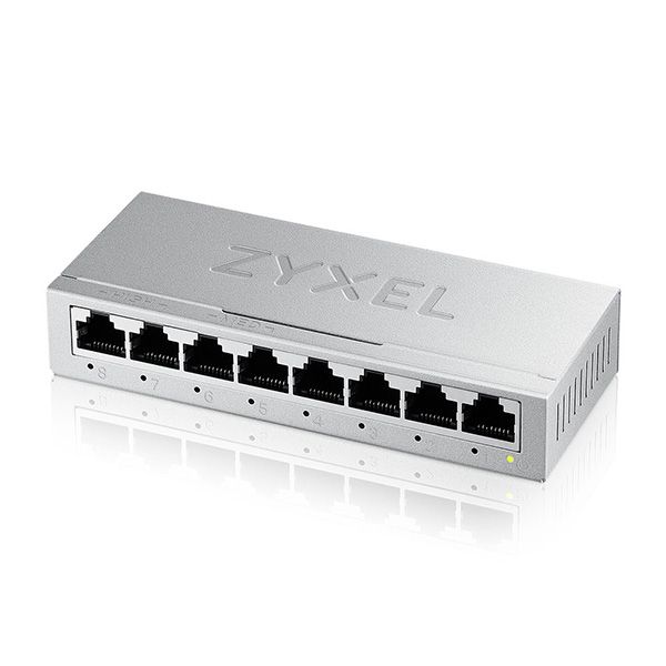 Zyxel GS-108BV5-EU0101F netwerk-switch Unmanaged L2 Gigabit Ethernet (10/100/1000) (GS-108BV5-EU0101F)