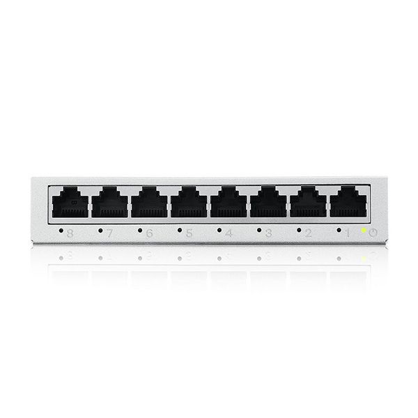 Zyxel GS-108BV5-EU0101F netwerk-switch Unmanaged L2 Gigabit Ethernet (10/100/1000) (GS-108BV5-EU0101F) Zyxel GS-108BV5-EU0101F netwerk-switch Unmanaged L2 Gigabit Ethernet (10/100/1000) (GS-108BV5-EU0101F)