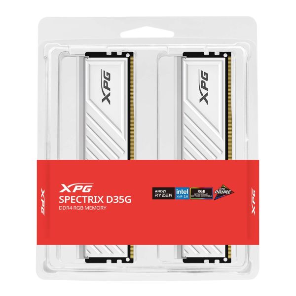 ADATA SPECTRIX D35G geheugenmodule 16 GB 2 x 8 GB DDR4 3600 MHz (AX4U36008G18I-DTWHD35G)