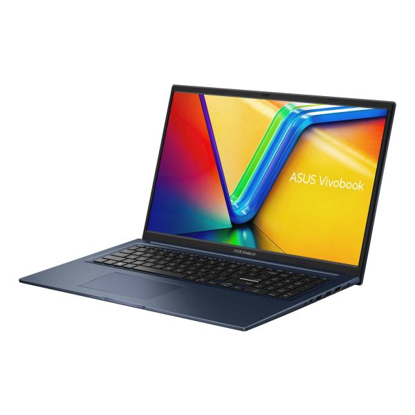 ASUS Vivobook 17 X1704VA-AU586W Intel® Core™ i5 i5-1334U Laptop 43,9 cm (17.3") Full HD 8 GB DDR4-SDRAM 512 GB SSD Wi-Fi 5 (802.11ac) Windows 11 Home Belgisch Blauw (90NB10V2-M00V70)