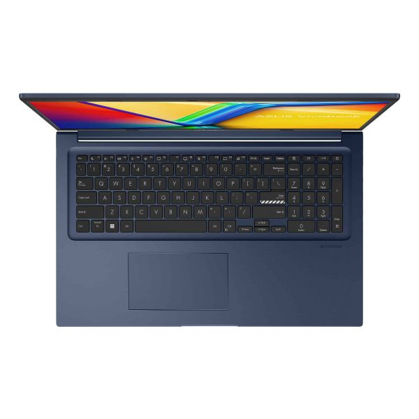 ASUS Vivobook 17 X1704VA-AU586W Intel® Core™ i5 i5-1334U Laptop 43,9 cm (17.3") Full HD 8 GB DDR4-SDRAM 512 GB SSD Wi-Fi 5 (802.11ac) Windows 11 Home Belgisch Blauw (90NB10V2-M00V70)