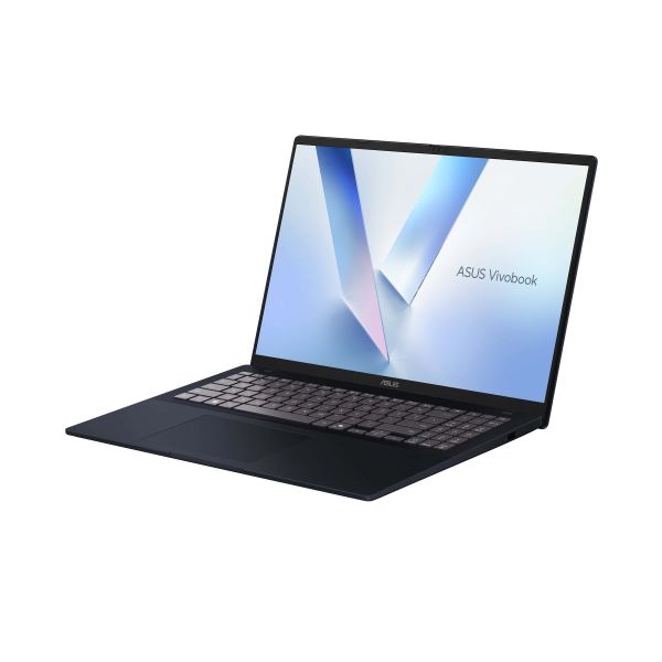 ASUS Vivobook 16 M1607KA-MB043W AMD Ryzen AI 7 340 Laptop 40,6 cm (16") WUXGA 16 GB DDR5-SDRAM 512 GB SSD Wi-Fi 6 (802.11ax) Windows 11 Home Belgisch Blauw, Zilver (90NB15F1-M006F0)