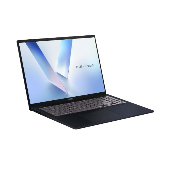 ASUS Vivobook 16 M1607KA-MB043W AMD Ryzen AI 7 340 Laptop 40,6 cm (16") WUXGA 16 GB DDR5-SDRAM 512 GB SSD Wi-Fi 6 (802.11ax) Windows 11 Home Belgisch Blauw, Zilver (90NB15F1-M006F0)