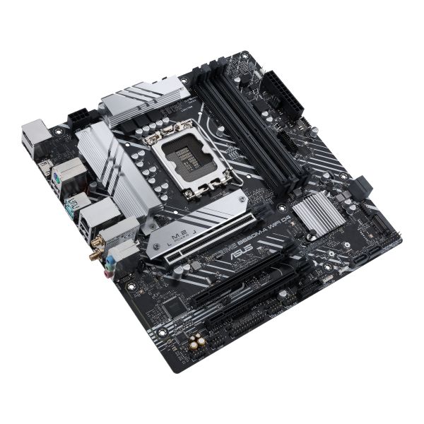 ASUS PRIME B660M-A WIFI D4 Intel B660 LGA 1700 micro ATX (PRIME B660M-A WIFI D4)