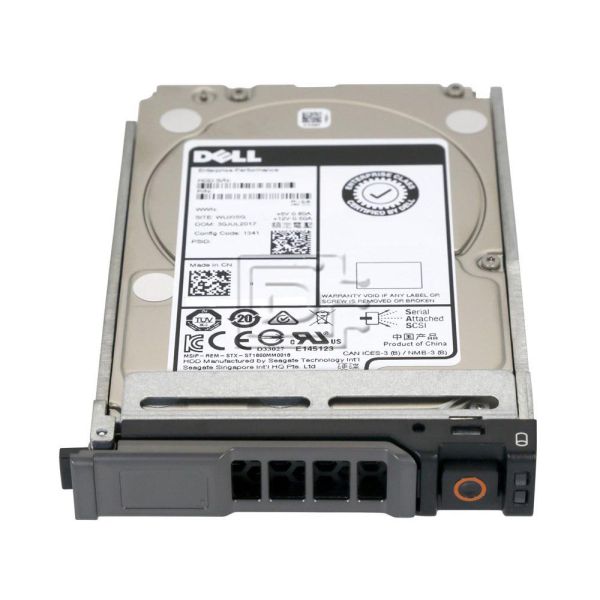 Dell 1.8TB 10K 2.5 SAS 12G 400-AJQU (400-AJQU-RFB)
