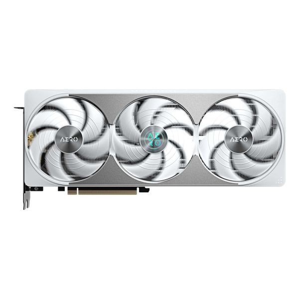 GIGABYTE GeForce RTX 5080 AERO OC SFF 16G NVIDIA 16 GB GDDR7 (GV-N5080AERO OC-16GD)