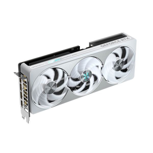 GIGABYTE GeForce RTX 5080 AERO OC SFF 16G NVIDIA 16 GB GDDR7 (GV-N5080AERO OC-16GD)