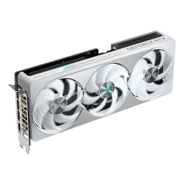 GIGABYTE GeForce RTX 5080 AERO OC SFF 16G NVIDIA 16 GB GDDR7 (GV-N5080AERO OC-16GD)